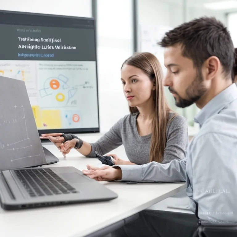 Professional AI training session in progress